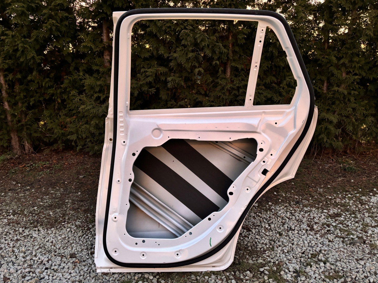 Mercedes-Benz GLC W253 Tür Hinten Rechts SUV Door A2537320410 - Thumbnail 10