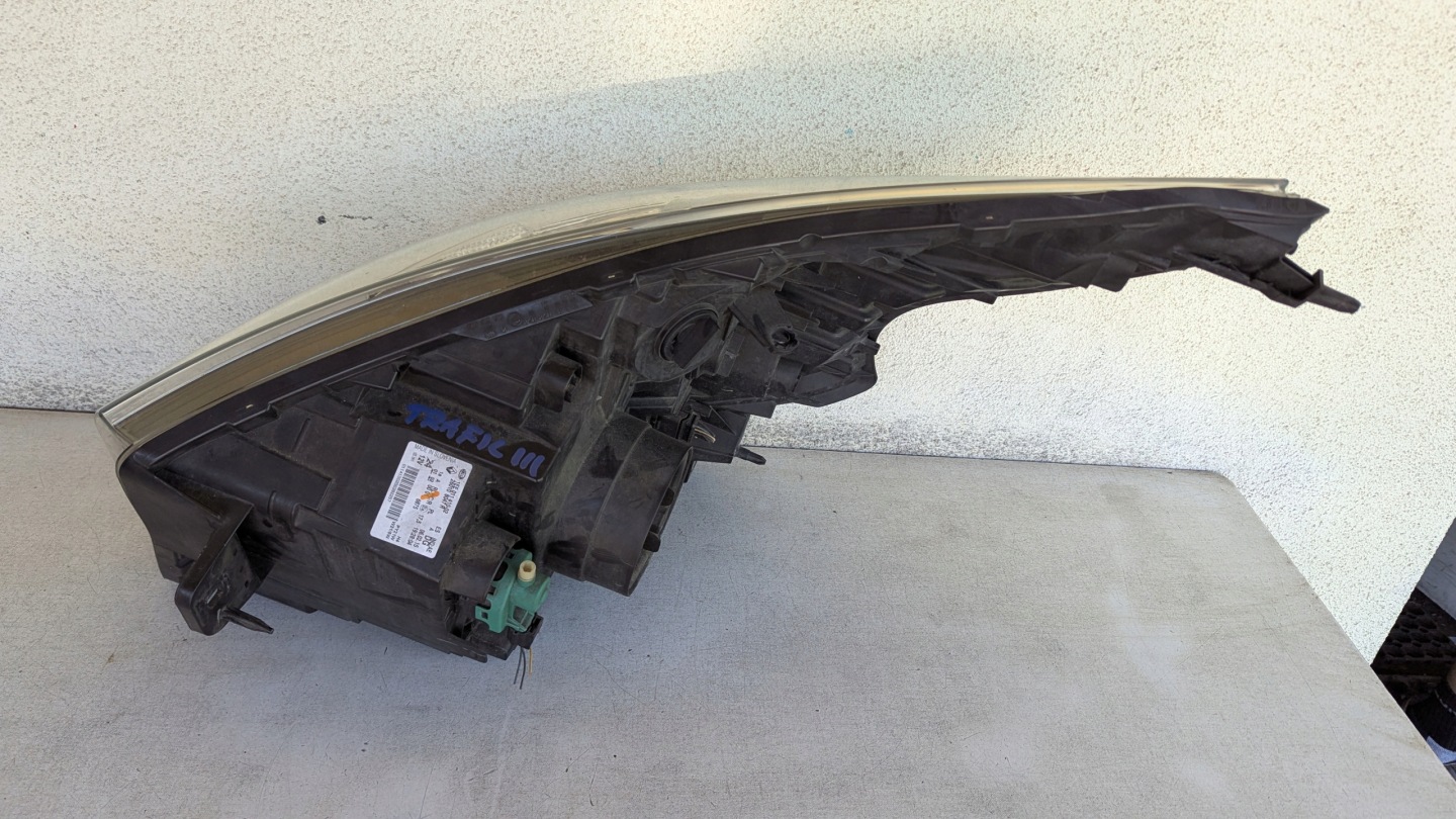 Frontscheinwerfer Renault Trafic L 260108047R LED Rechts Scheinwerfer Headlight - Thumbnail 4