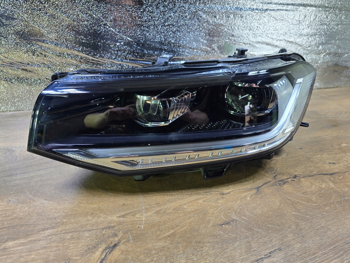 Frontscheinwerfer VW T-Cross 2GM941035BV LED Links Scheinwerfer Headlight - Thumbnail 1