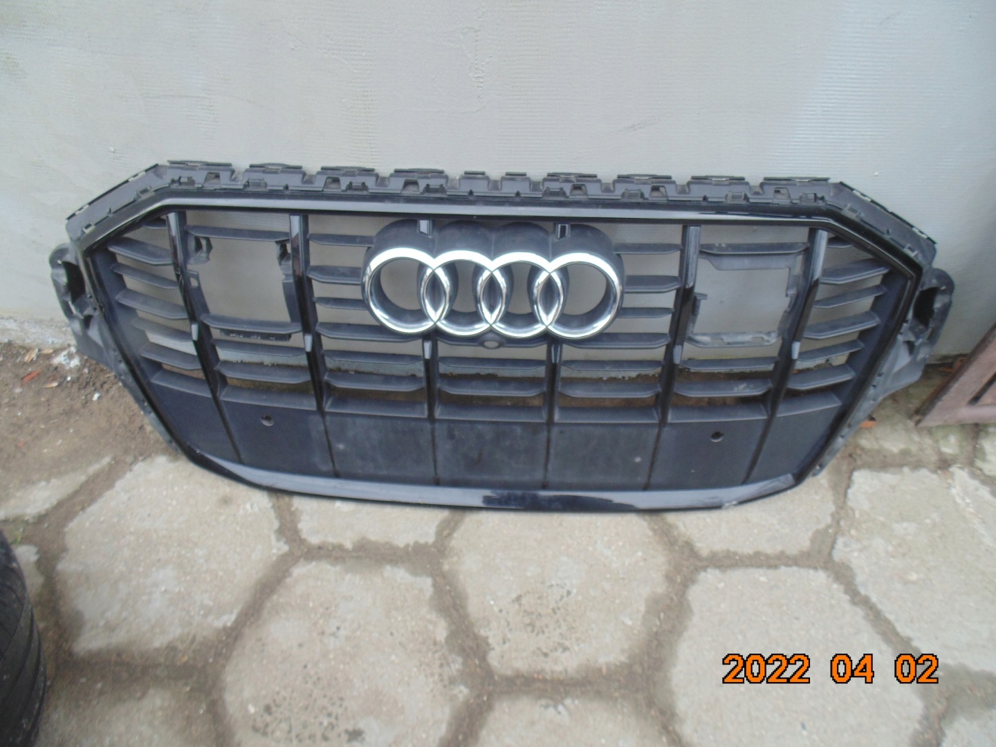 Audi Q7 Kühlergrill FRONTGRILL Kühlergitter 4M0853651AJ - Thumbnail 1