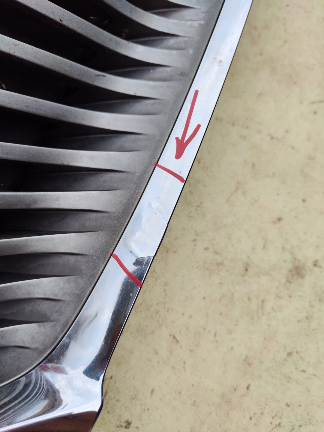 Lexus RX HXU3 Kühlergrill FRONTGRILL Kühlergitter 5310148271 - Thumbnail 6