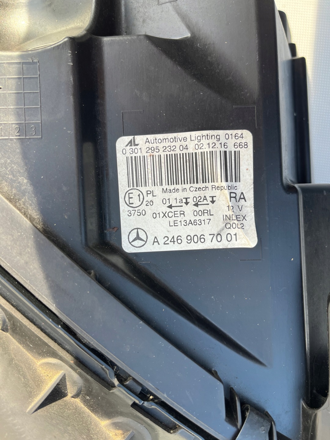 Frontscheinwerfer Mercedes-Benz B-Klasse W246 A2469067001 LED Links Headlight - Thumbnail 9