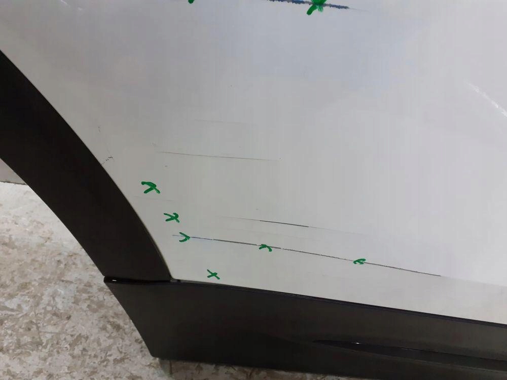 Mercedes-Benz GLB W247 Tür Hinten Rechts SUV Door Porta Porte - Thumbnail 6
