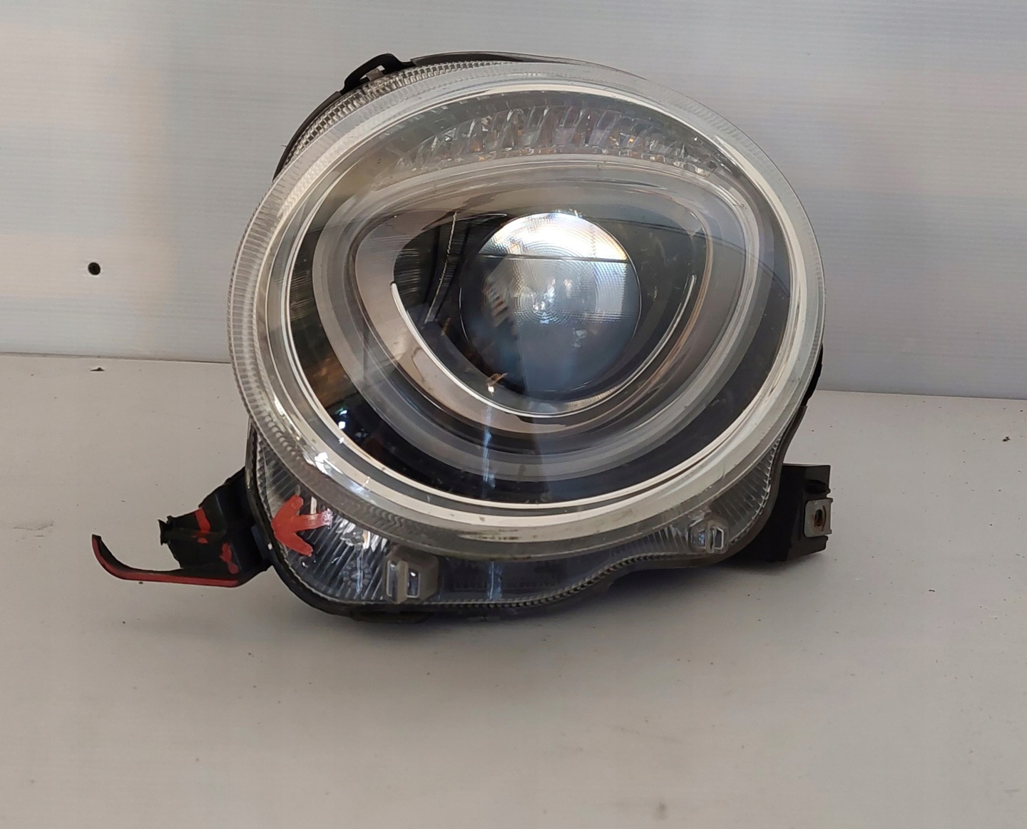 Frontscheinwerfer Fiat 500 ZAF 120 815331018153 LED Links Scheinwerfer Headlight - Thumbnail 10