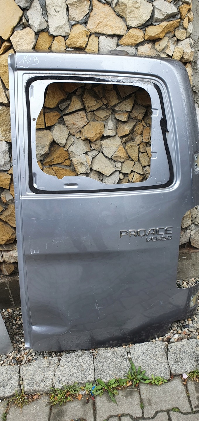Toyota Verso AR2 Tür Hinten Rechts Door Porta Porte - Thumbnail 1