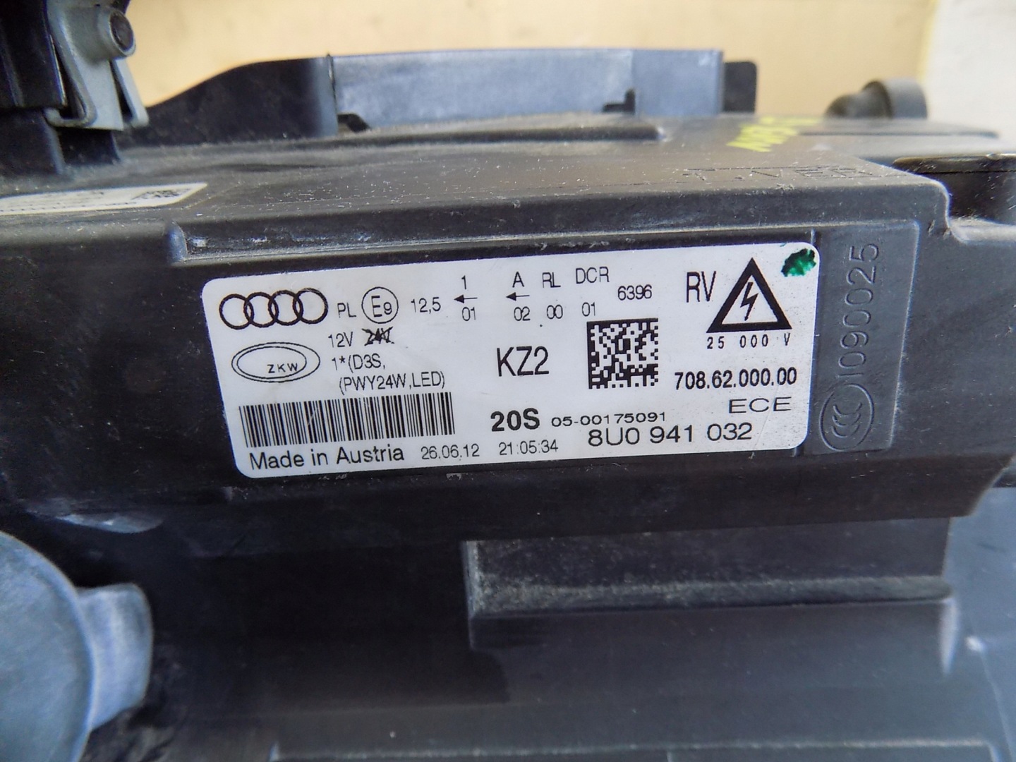 Frontscheinwerfer Audi Q3 8U0941032 Bi-Xenon Rechts Scheinwerfer Headlight - Thumbnail 10