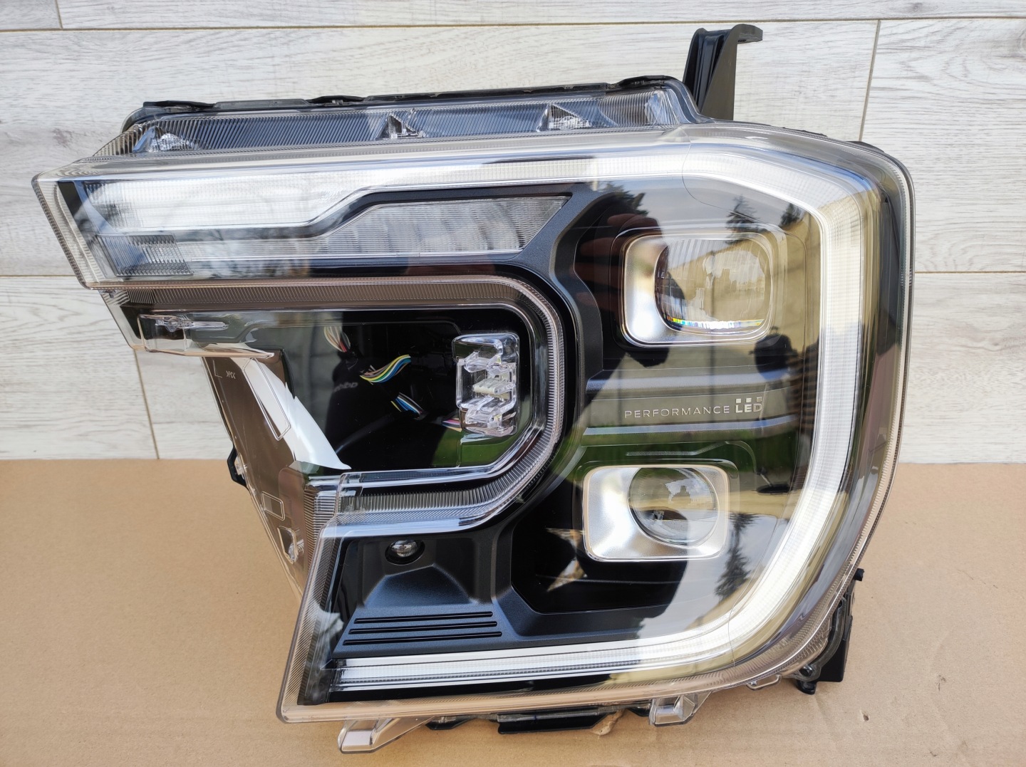 Frontscheinwerfer Ford Ranger 4 Mk4 N1WB13E017AFF High Performance LED Links Headlight - Thumbnail 1