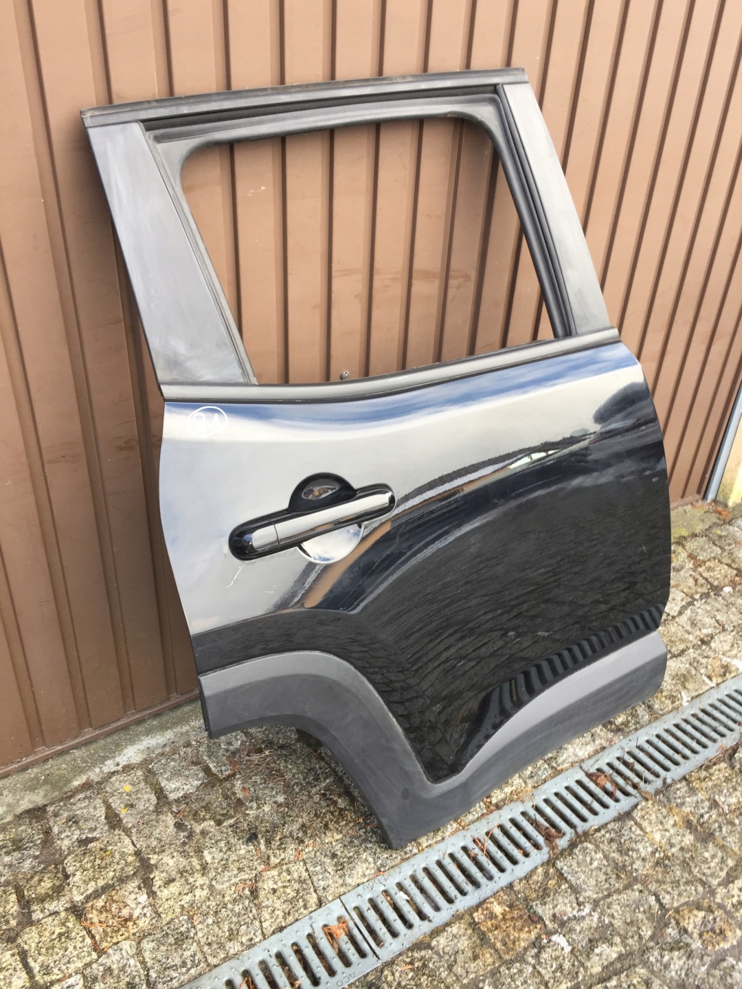 Jeep Renegade BU Tür Hinten Rechts Door 000000012A Porta Porte - Thumbnail 3