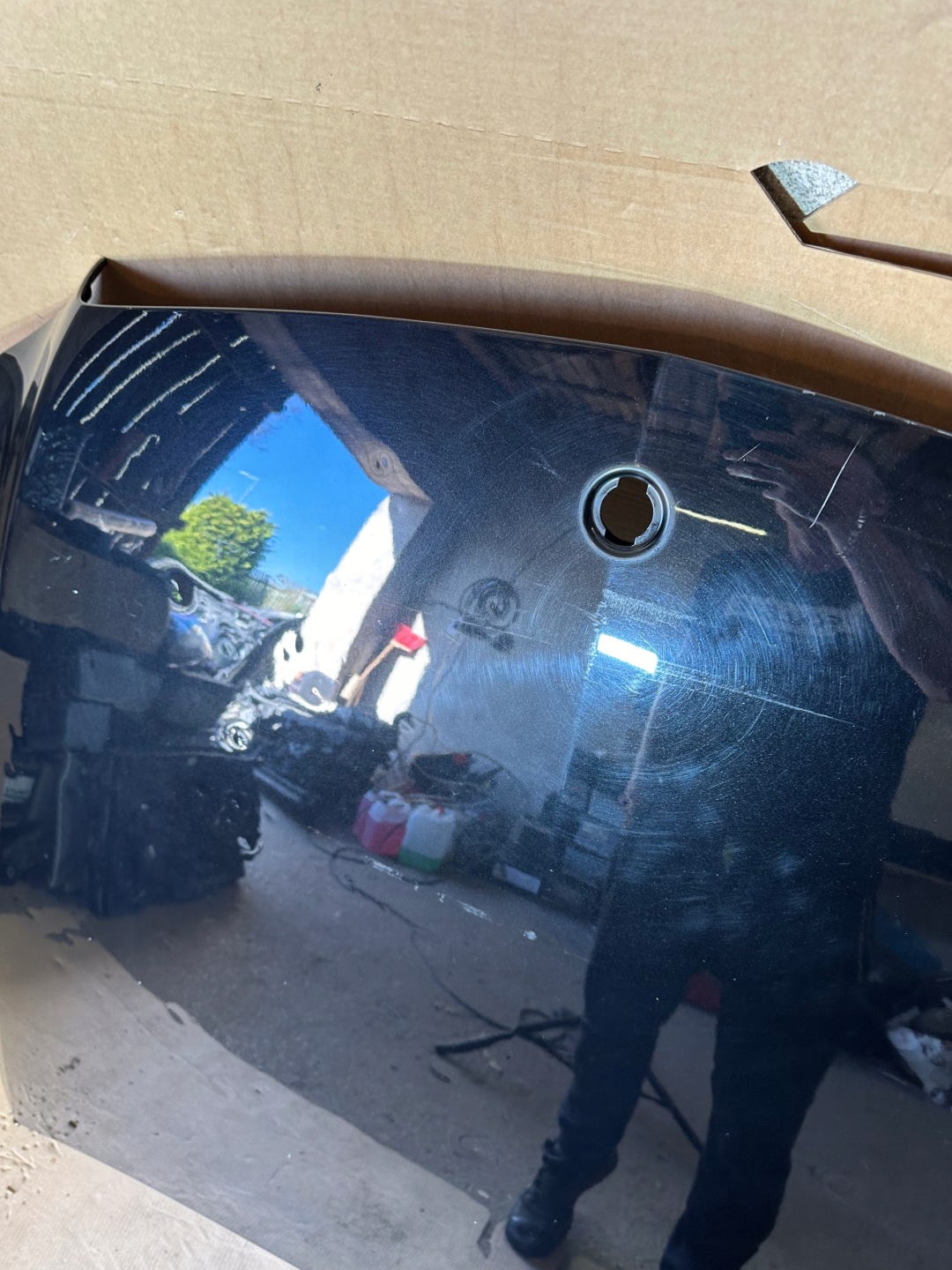 Motorhaube Mercedes-Benz E-Klasse W212 Bonnet Hood - Thumbnail 8