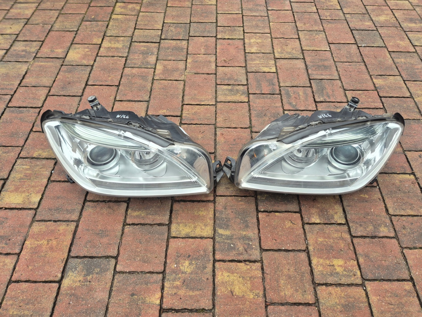 Frontscheinwerfer Mercedes-Benz GLE W166 LED Links Scheinwerfer Headlight - Thumbnail 1
