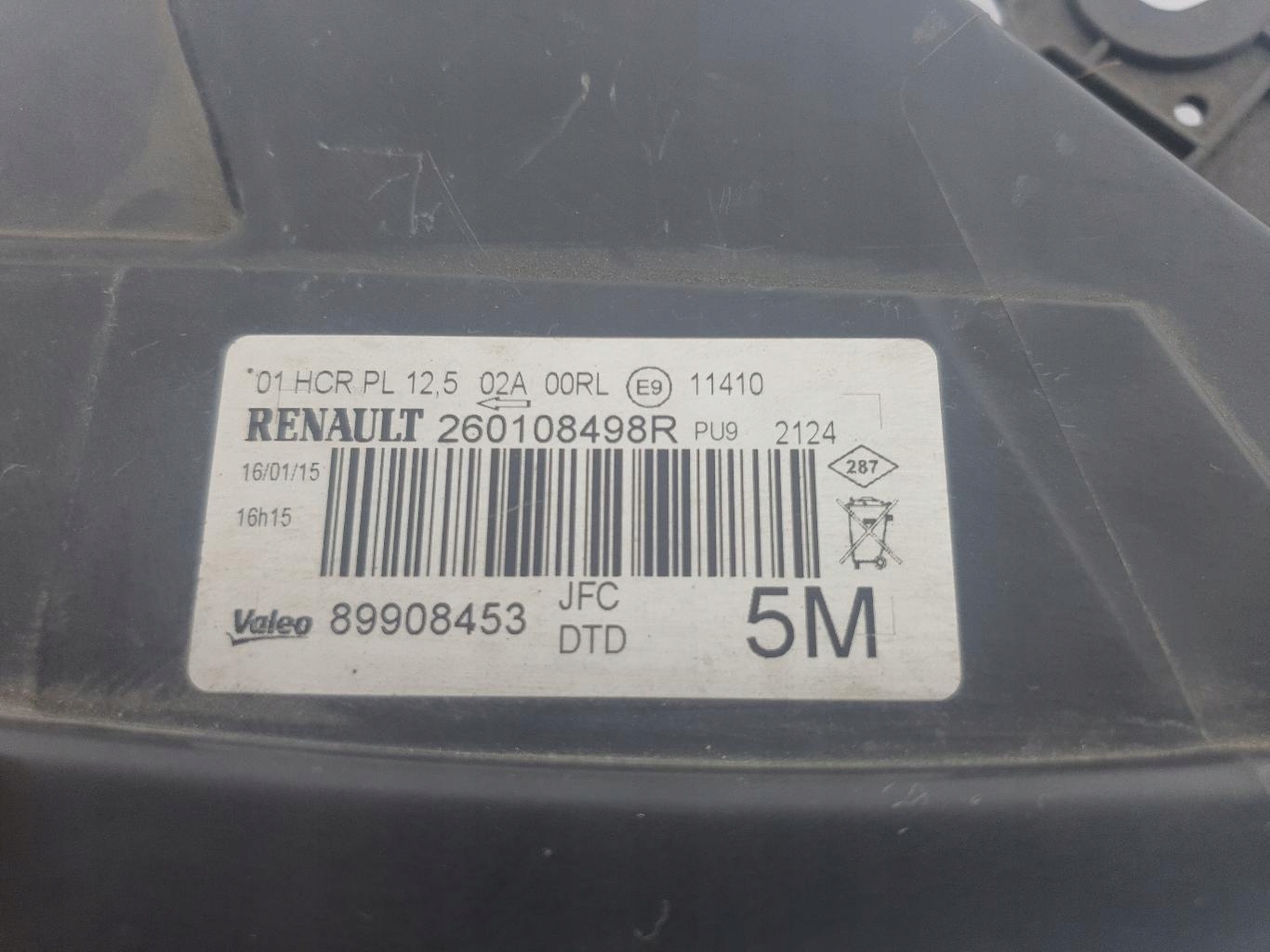 Frontscheinwerfer Renault Espace RHN 260108498R LED Rechts Headlight - Thumbnail 10