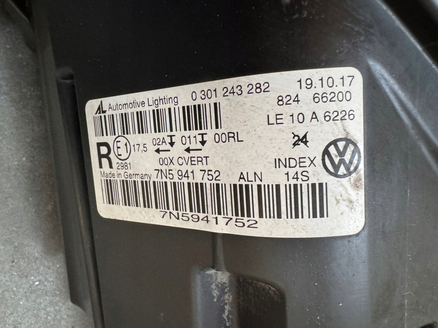 Frontscheinwerfer SEAT Alhambra 7N 7N5941752 Bi-Xenon Links Headlight - Thumbnail 7