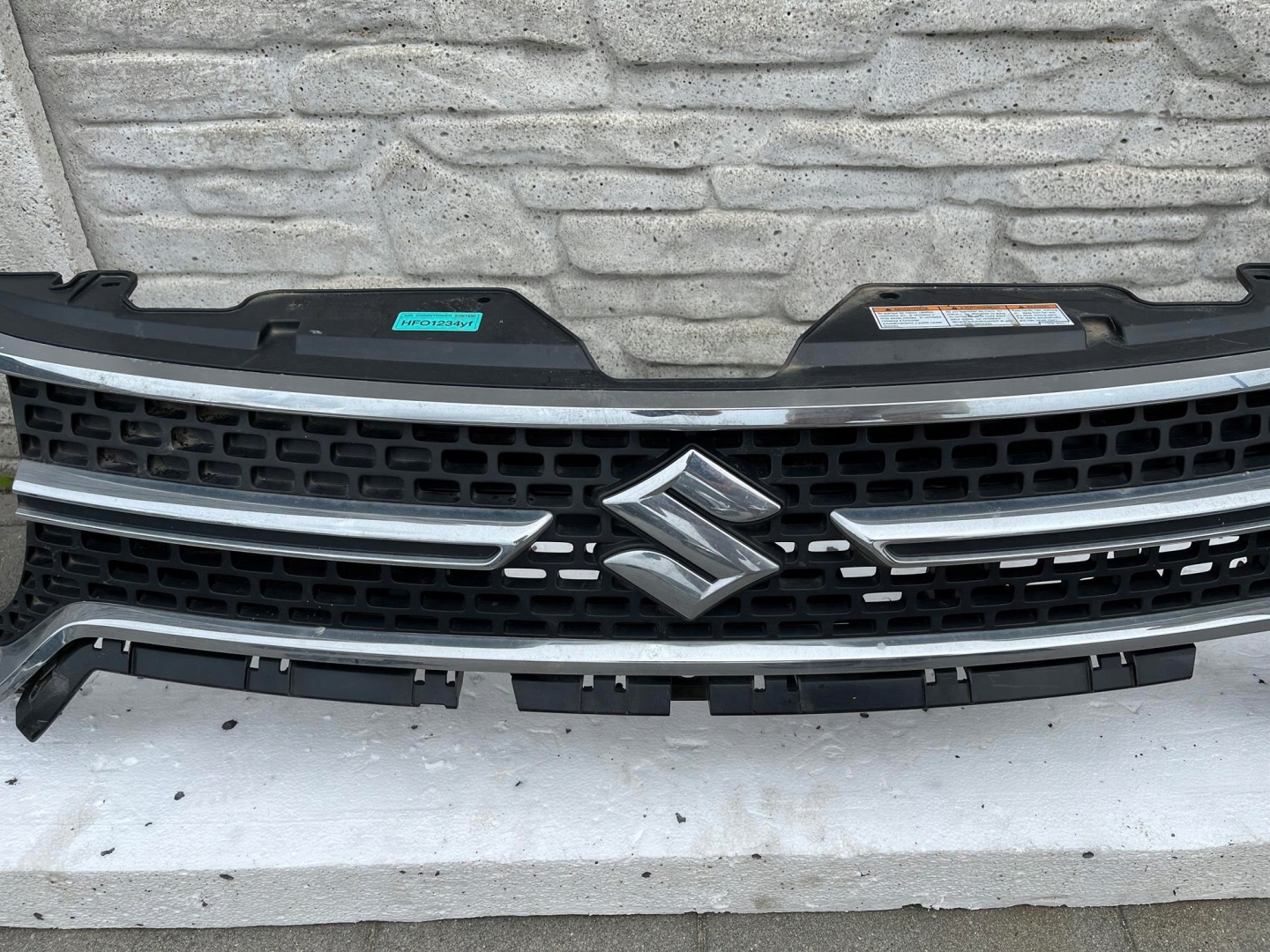 Suzuki Ignis I FH Kühlergrill FRONTGRILL Kühlergitter - Thumbnail 5