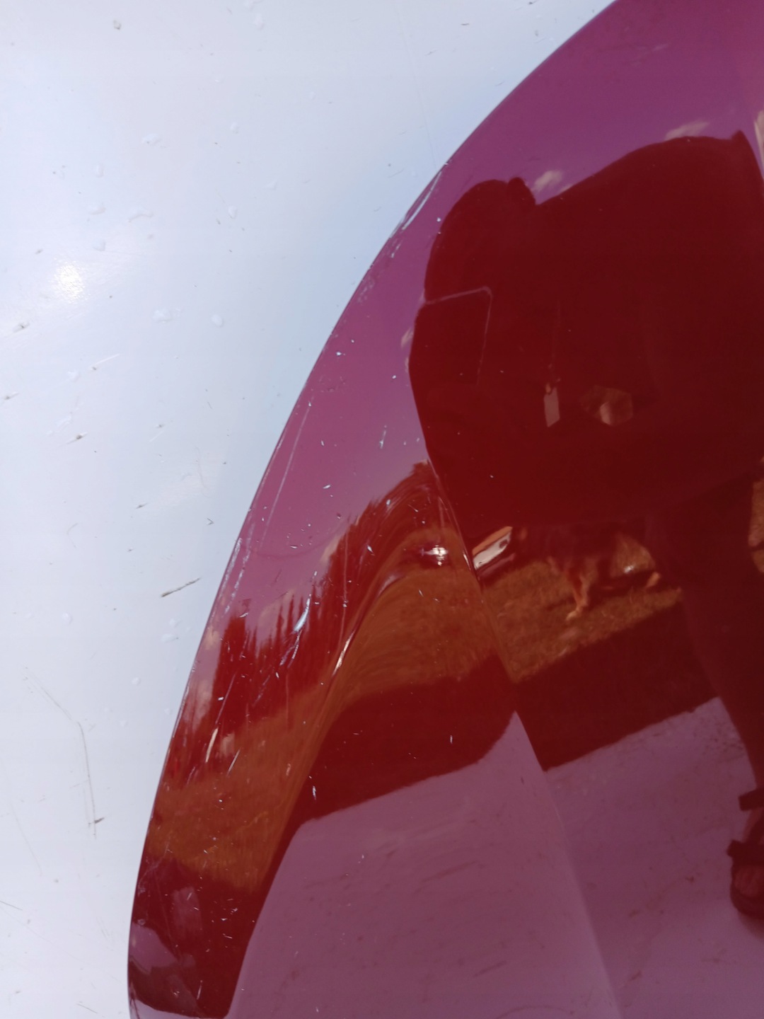 Motorhaube Ford Transit Connect 1 Mk1 Bonnet Hood - Thumbnail 2
