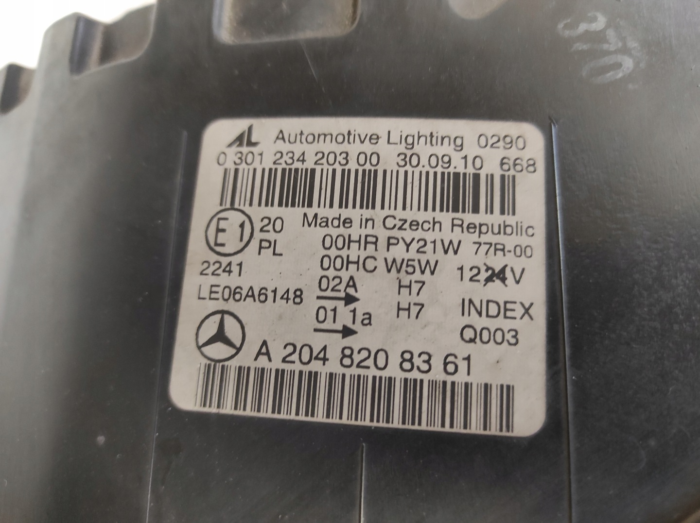 Frontscheinwerfer Mercedes-Benz C-Klasse W204 W204200711 LED Links Headlight - Thumbnail 21