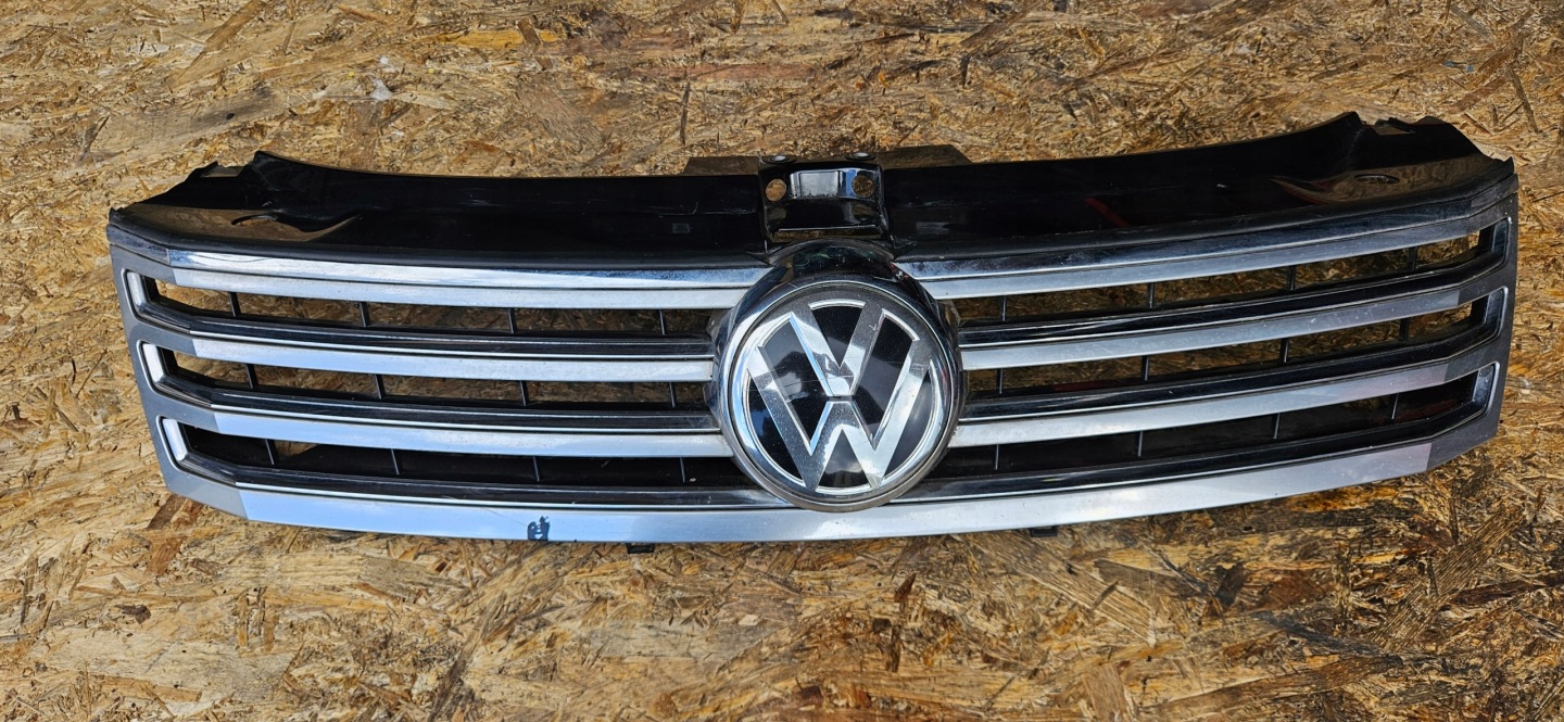 VW Phaeton 3D Kühlergrill FRONTGRILL Kühlergitter 3D0853651A - Thumbnail 1