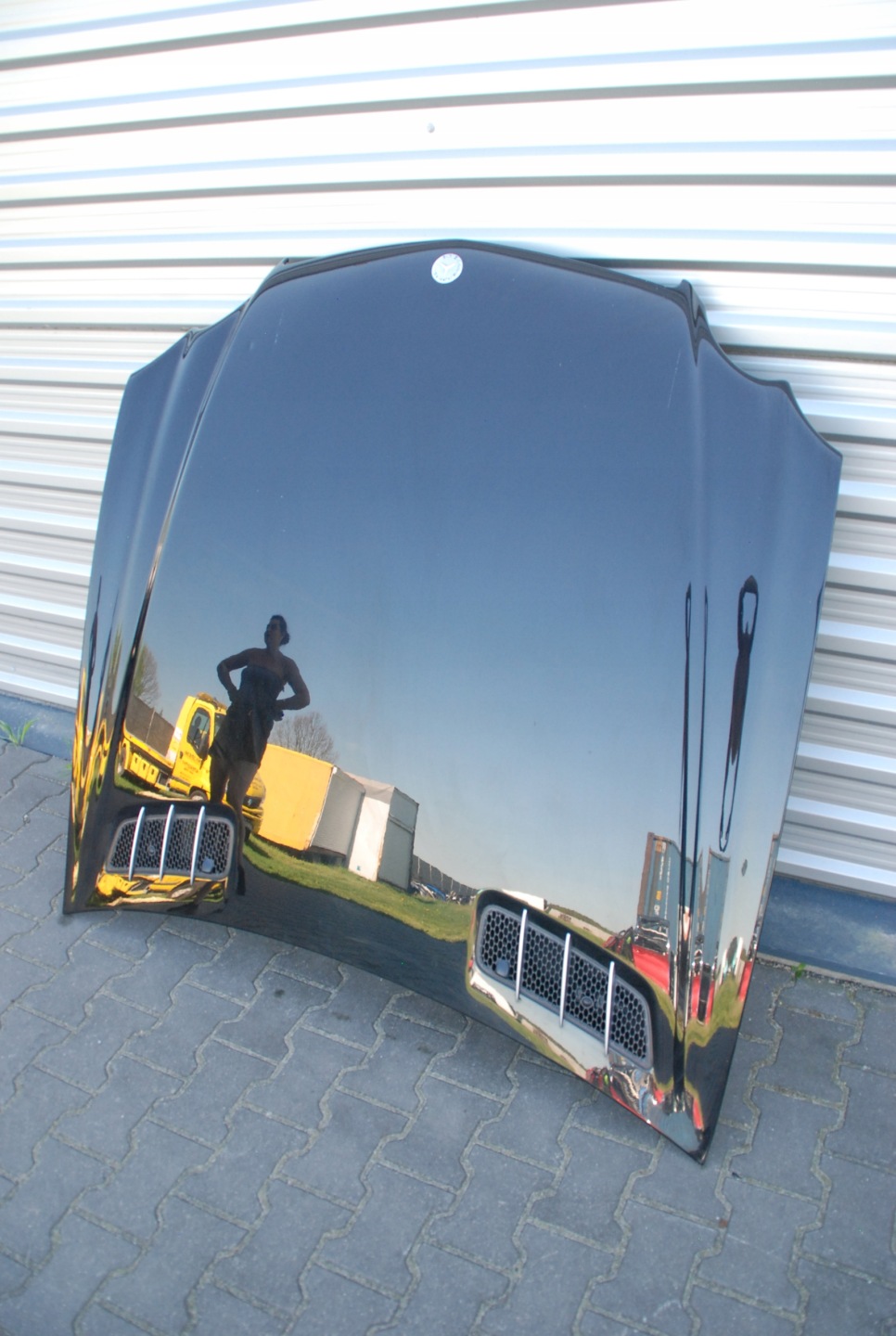Motorhaube Mercedes-Benz SLS AMG W197 Bonnet Hood - Thumbnail 5