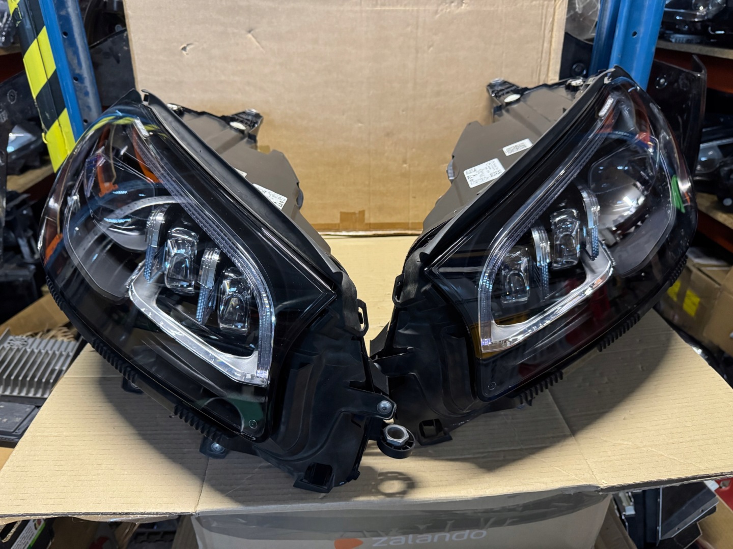 Frontscheinwerfer Mercedes-Benz GLS W167 A1679066001 Multibeam LED Links Headlight - Thumbnail 1
