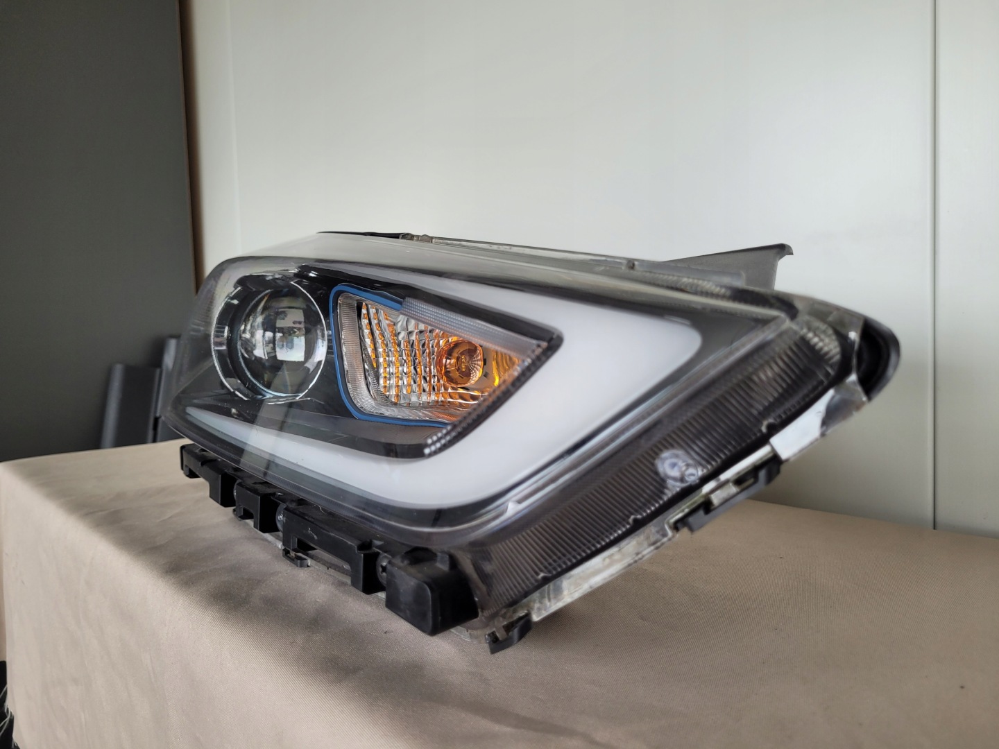 Frontscheinwerfer Hyundai IONIQ AE 92102G2BUL Xenon Links Scheinwerfer Headlight - Thumbnail 12