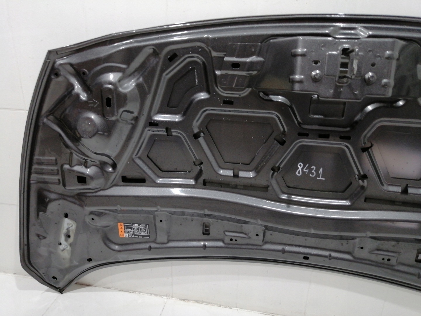 Motorhaube Ford Tourneo Connect 1 Mk1/Mk2 Bonnet Hood - Thumbnail 8