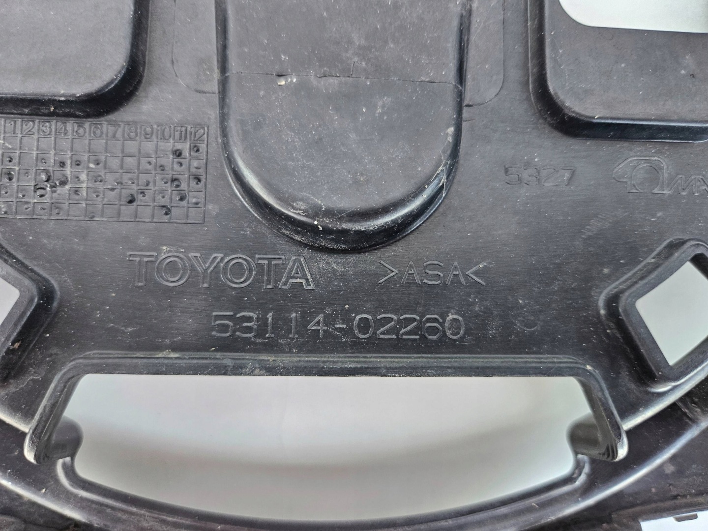 Toyota Auris E150 Kühlergrill FRONTGRILL Kühlergitter 5311402260 - Thumbnail 10