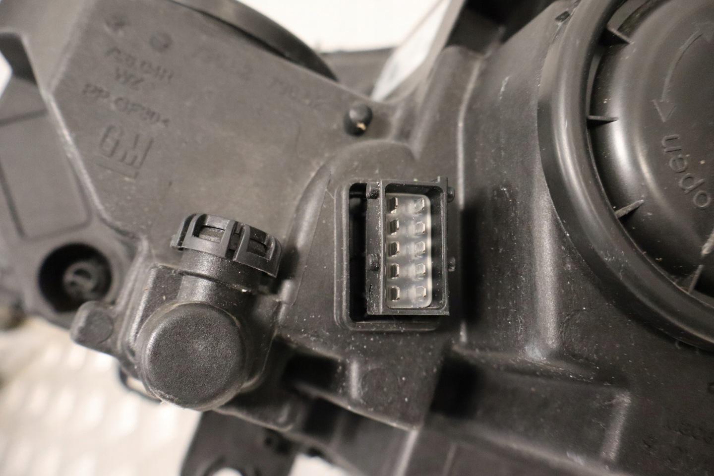 Frontscheinwerfer Opel Astra 39195689 Facelift LED Rechts Scheinwerfer Headlight - Thumbnail 12