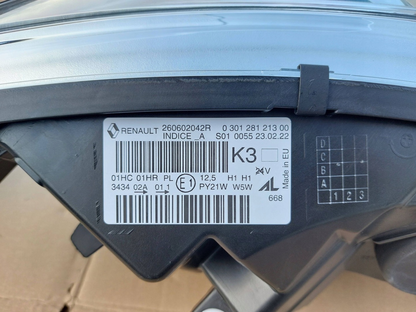 Frontscheinwerfer Renault Captur RJB 260602042R LED Links Scheinwerfer Headlight - Thumbnail 7