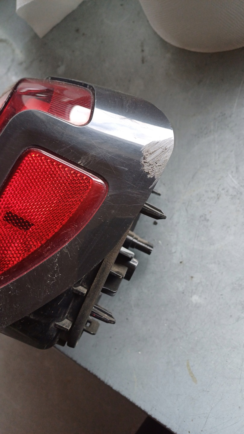 Jeep Renegade BU Rückleuchte Rearlamp - Thumbnail 2