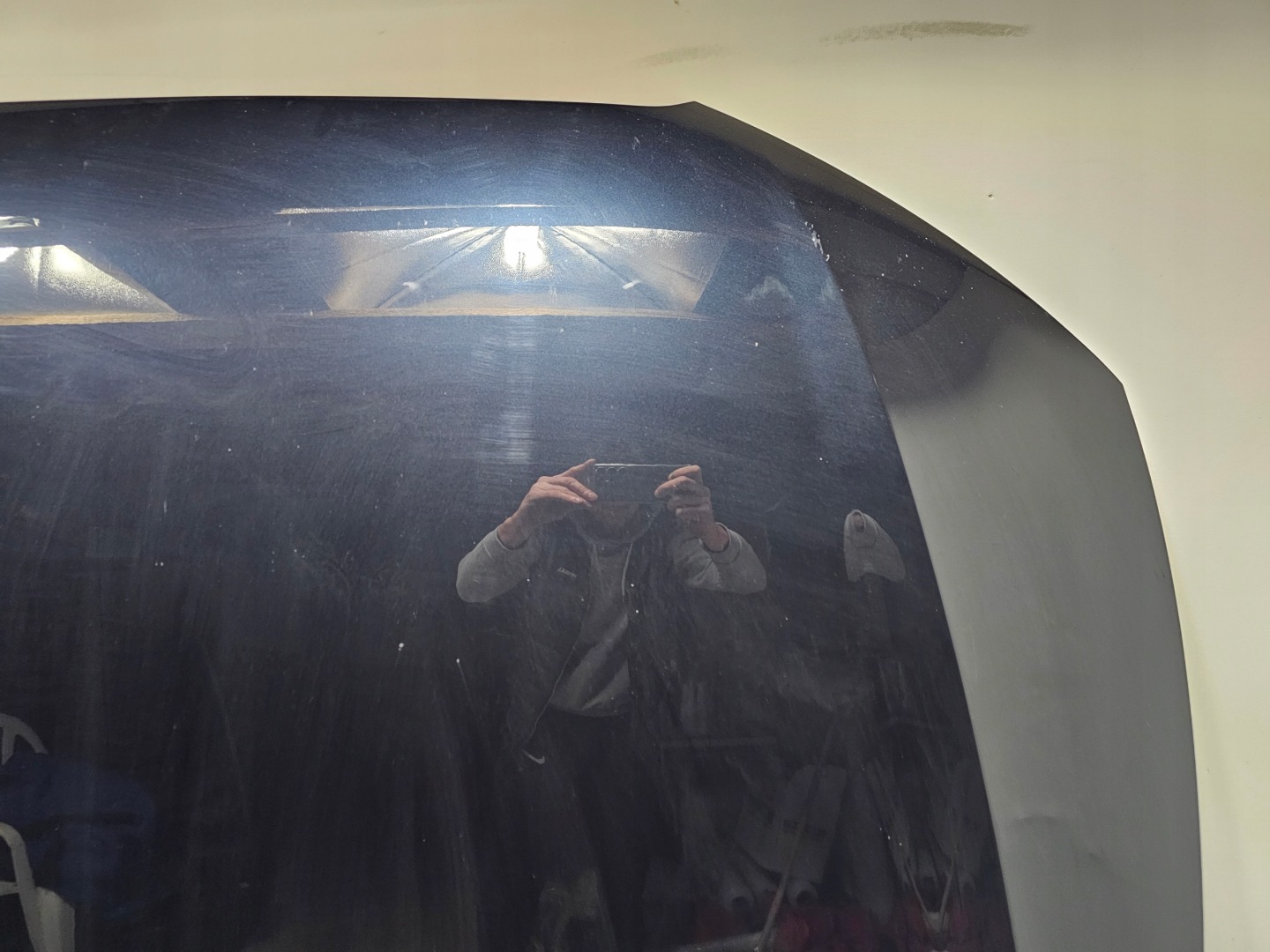 Motorhaube Audi A6 Bonnet Hood - Thumbnail 7