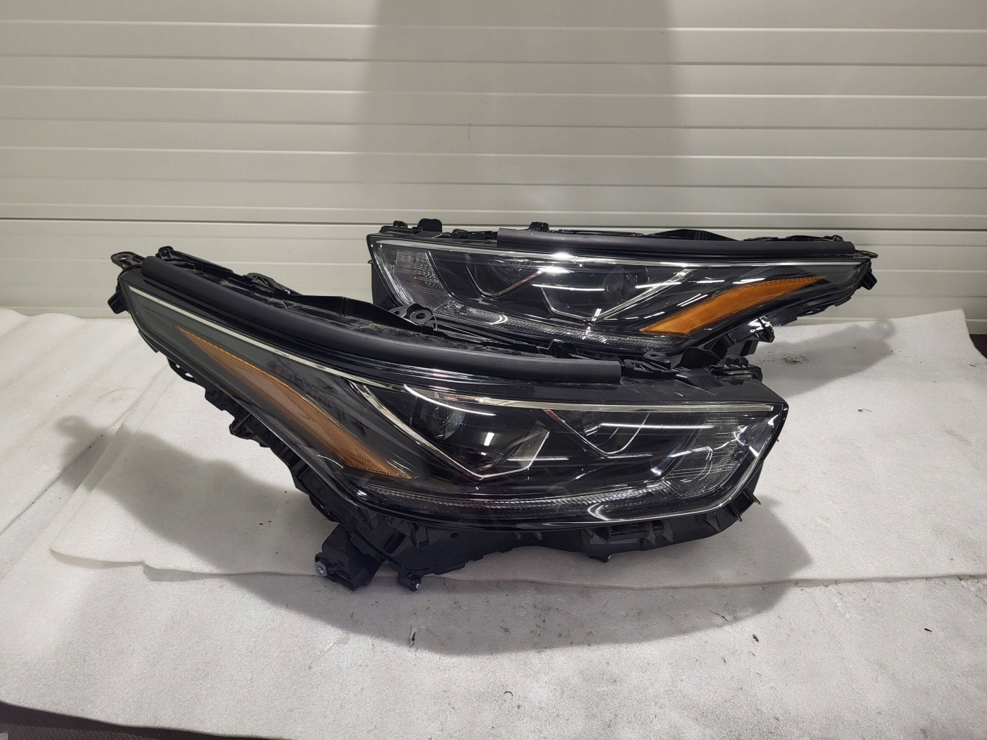 Frontscheinwerfer Toyota Highlander XU70 LED Links Scheinwerfer Headlight - Thumbnail 1