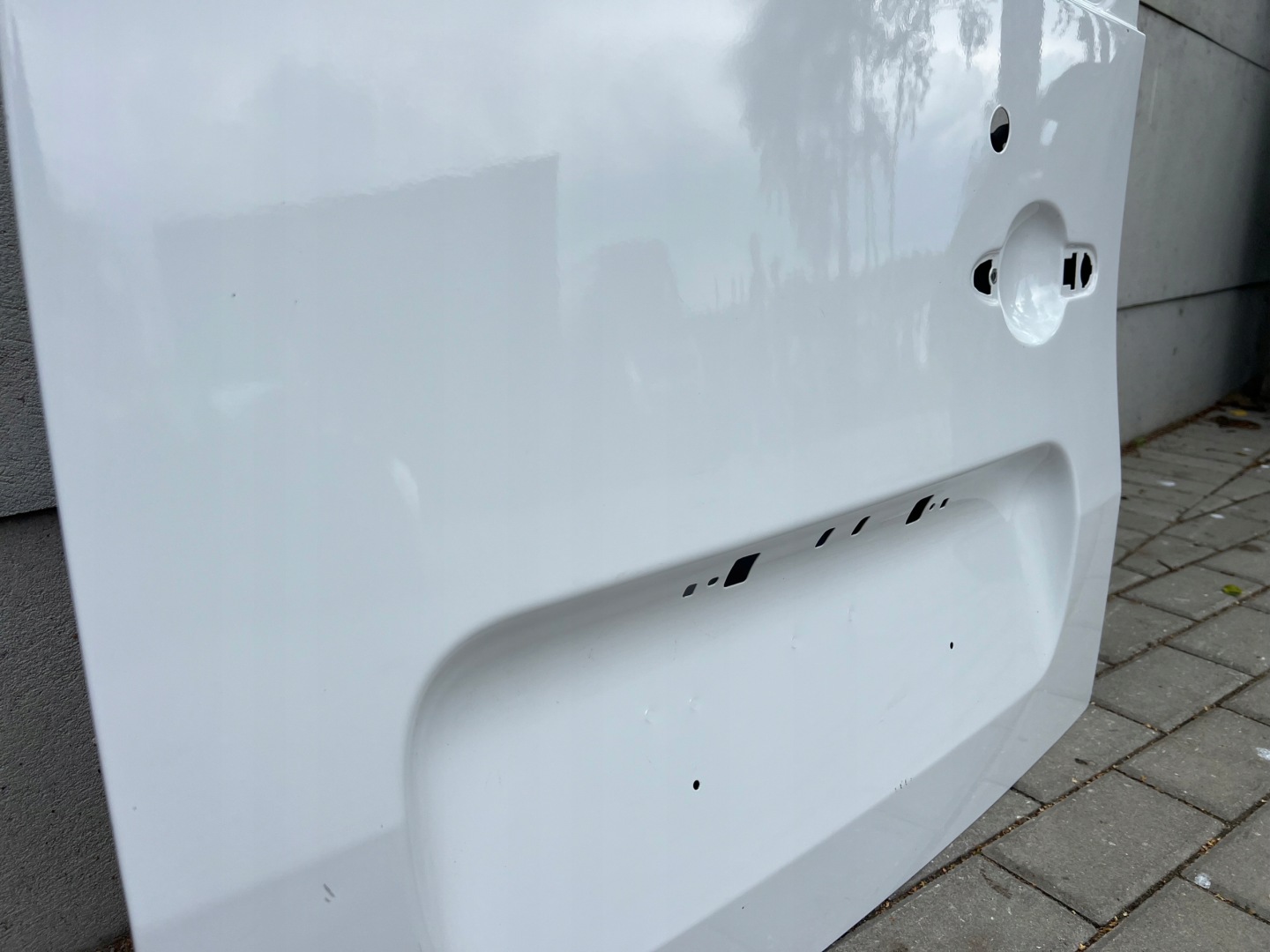 Renault Kangoo RJK Tür Hinten Links Door 901015144R Porta Porte - Thumbnail 8