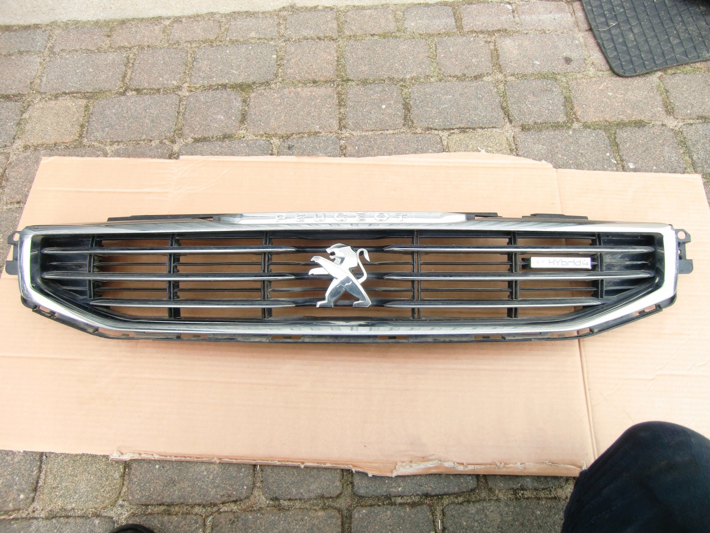 Peugeot 508 F Kühlergrill FRONTGRILL Kühlergitter - Thumbnail 1