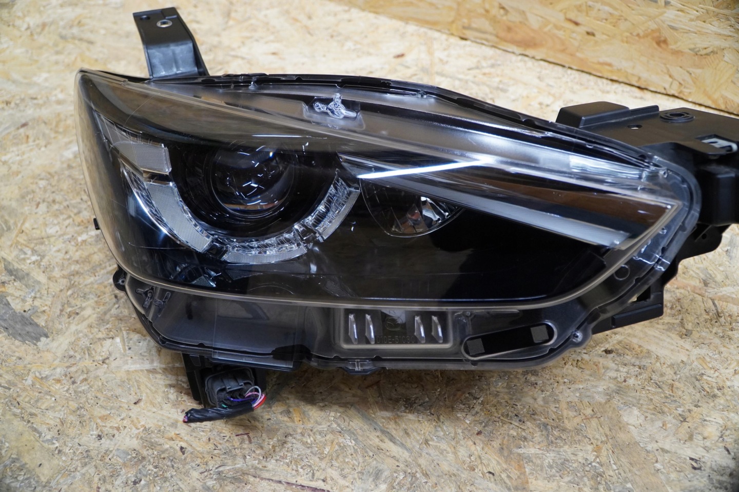 Frontscheinwerfer Mazda CX-3 DJ1 LED Links Scheinwerfer Headlight - Thumbnail 8