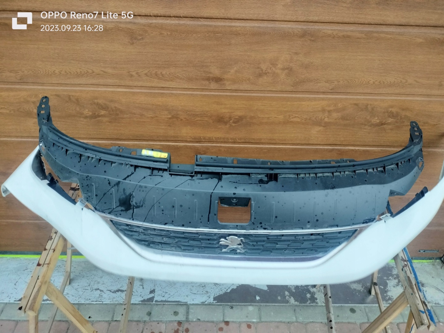 Peugeot Rifter E Kühlergrill FRONTGRILL Kühlergitter - Thumbnail 4