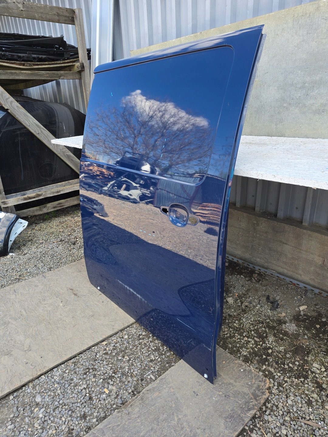 Toyota Proace V Tür Hinten Rechts Door Porta Porte - Thumbnail 3