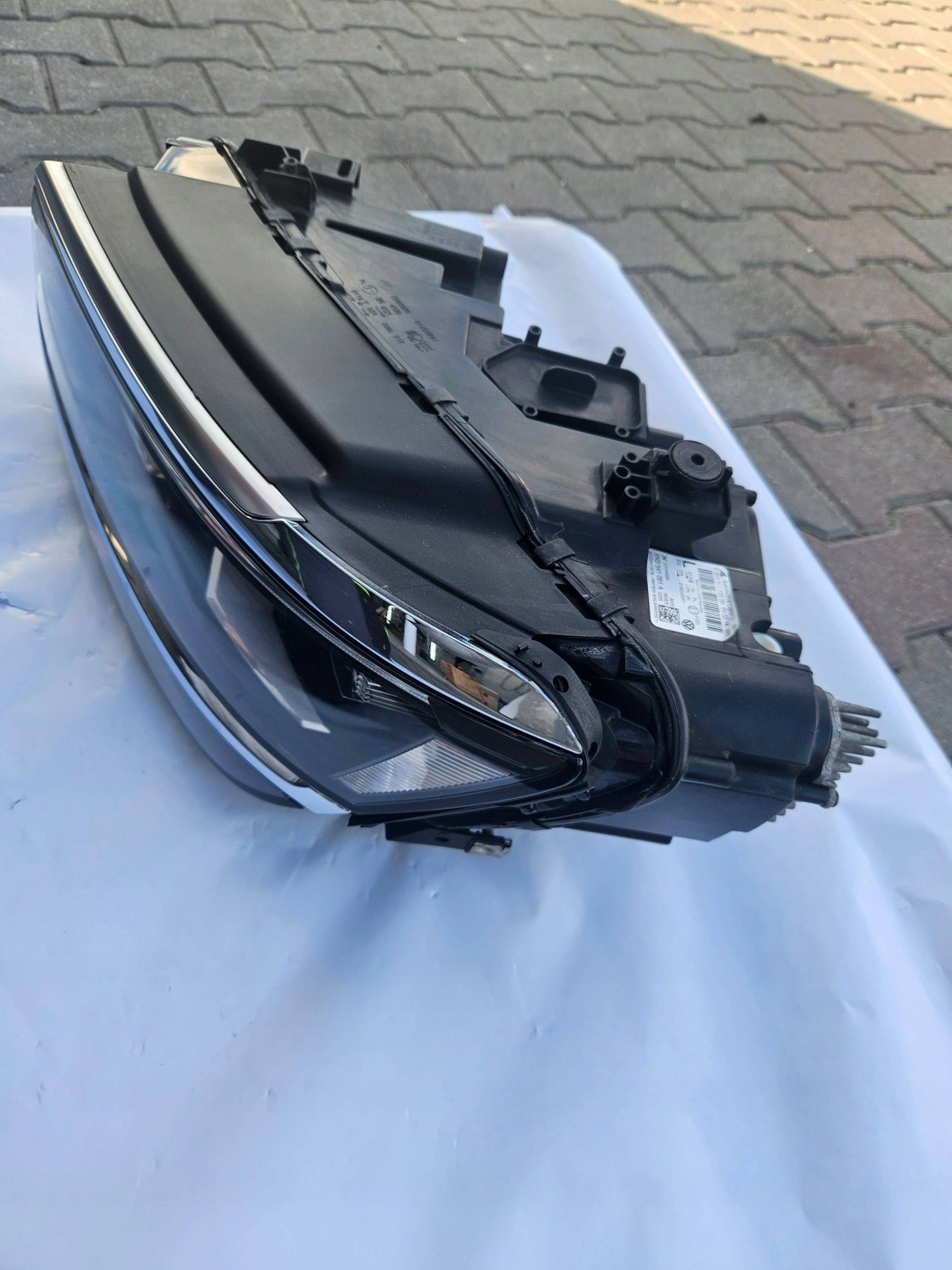 Frontscheinwerfer VW Tiguan 5NB941081A LED Links Scheinwerfer Headlight - Thumbnail 7