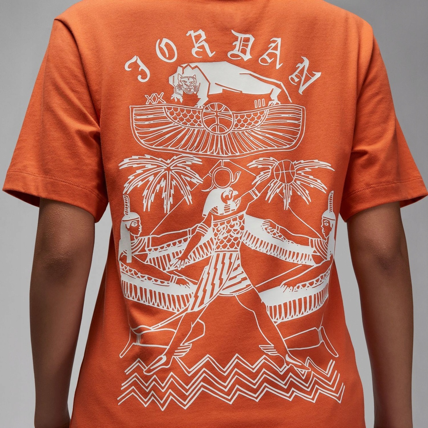 Koszulka Jordan Artist Series By Umar Rashid Light Sienna