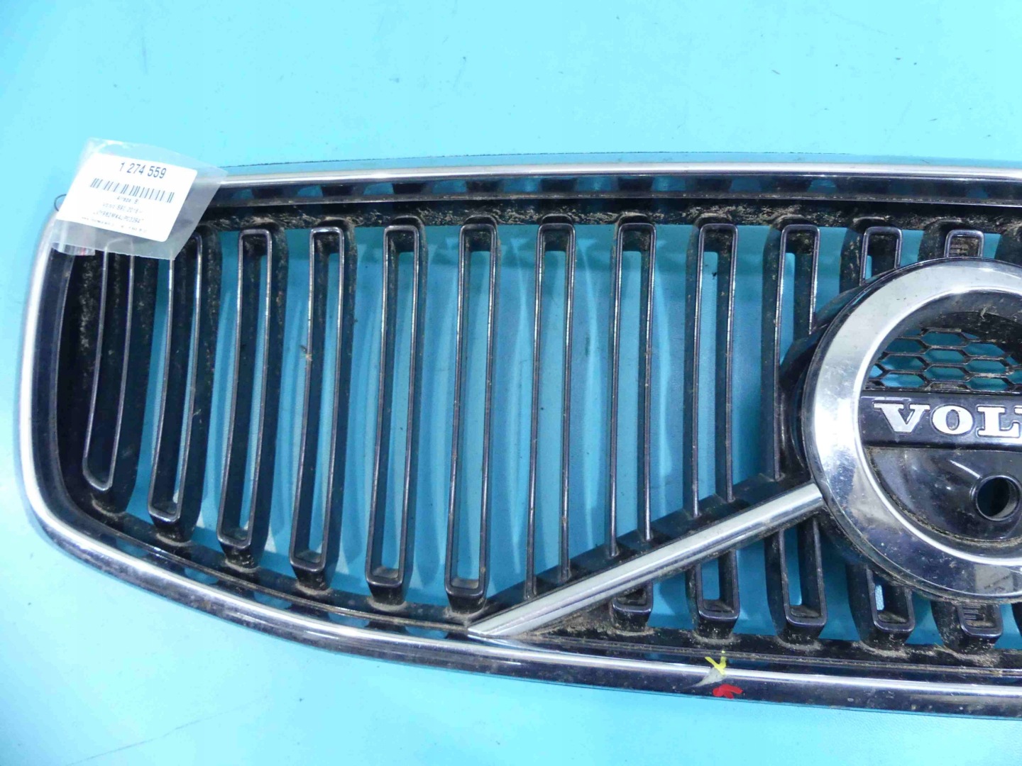 Volvo S90/V90 S90 Kühlergrill FRONTGRILL Kühlergitter 31383894 - Thumbnail 10