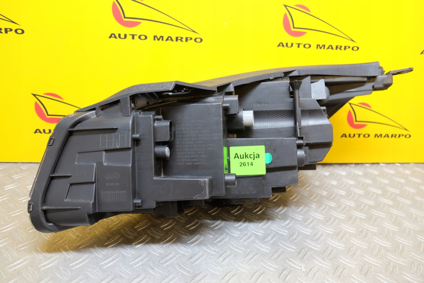 Frontscheinwerfer Kia Sorento UM Facelift Xenon Rechts Scheinwerfer Headlight - Thumbnail 6