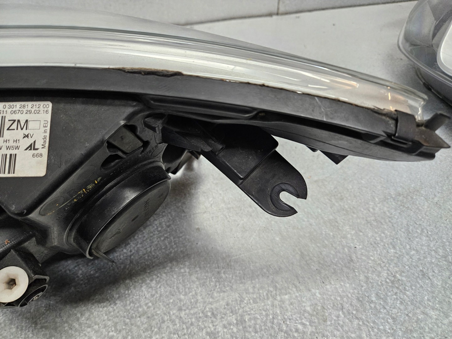 Frontscheinwerfer Renault Captur RJB 260102734R LED Rechts Headlight - Thumbnail 4