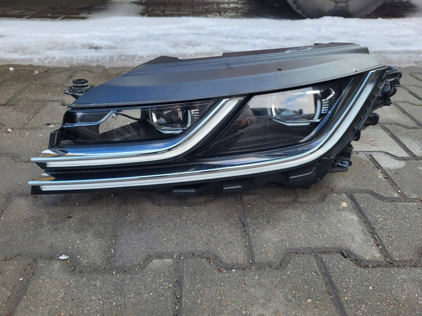 Frontscheinwerfer VW Arteon 3H 3G8941081 LED Links Scheinwerfer Headlight - Thumbnail 1