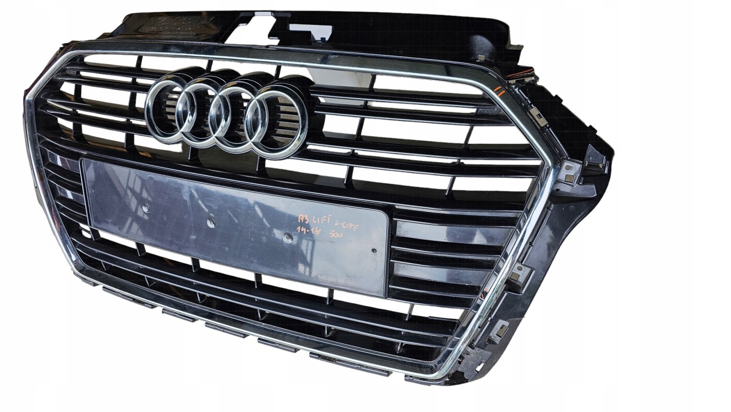 Audi A3 8V3 Kühlergrill FRONTGRILL Kühlergitter 8V3853651AA - Thumbnail 3