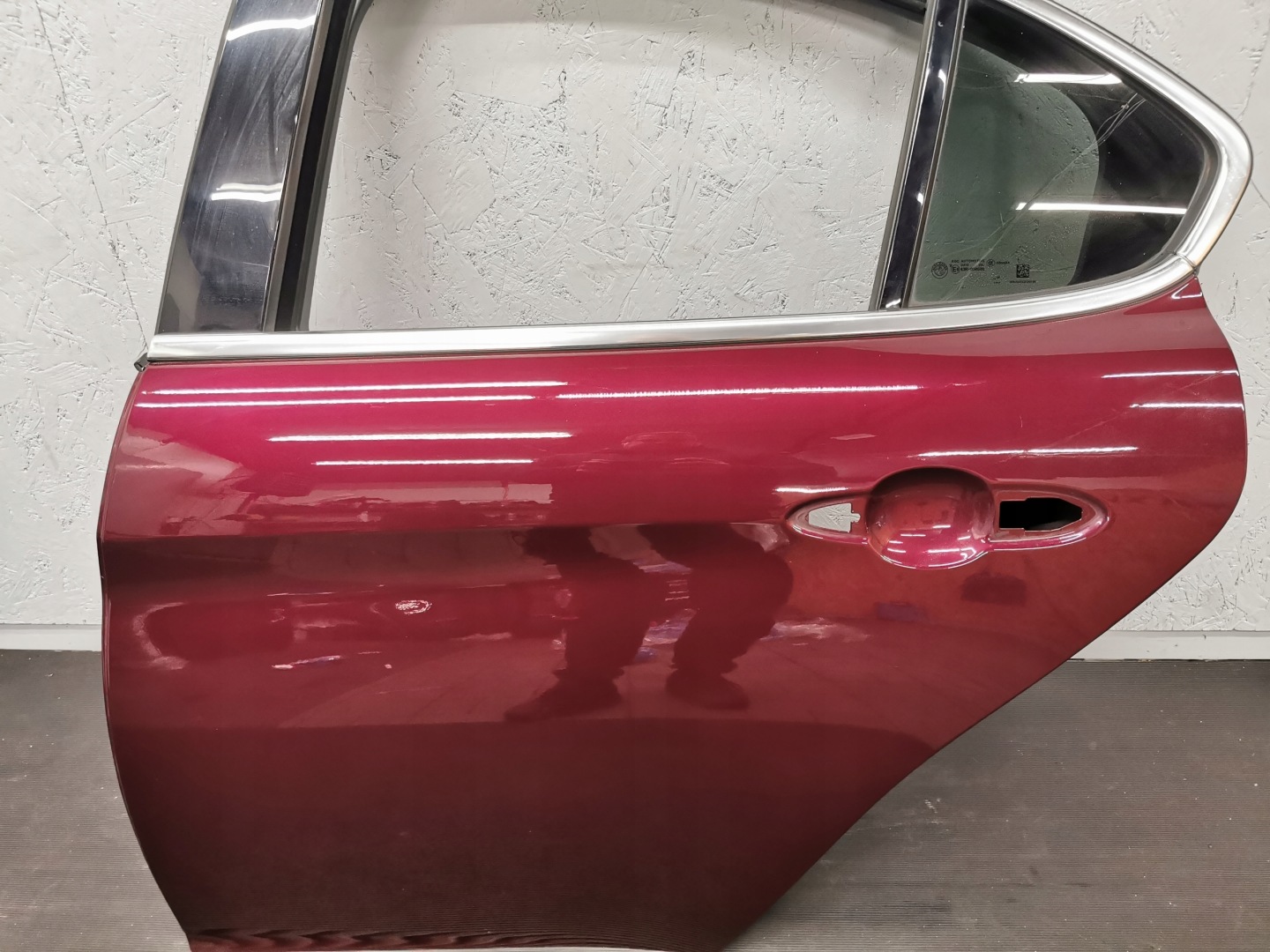Alfa Romeo Giulia Typ 952 Tür Hinten Links Door Porta Porte - Thumbnail 7