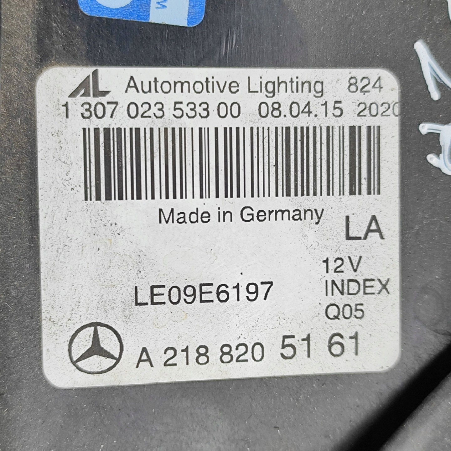 Frontscheinwerfer Mercedes-Benz CLS W218 A2188205161 LED Links Headlight - Thumbnail 9
