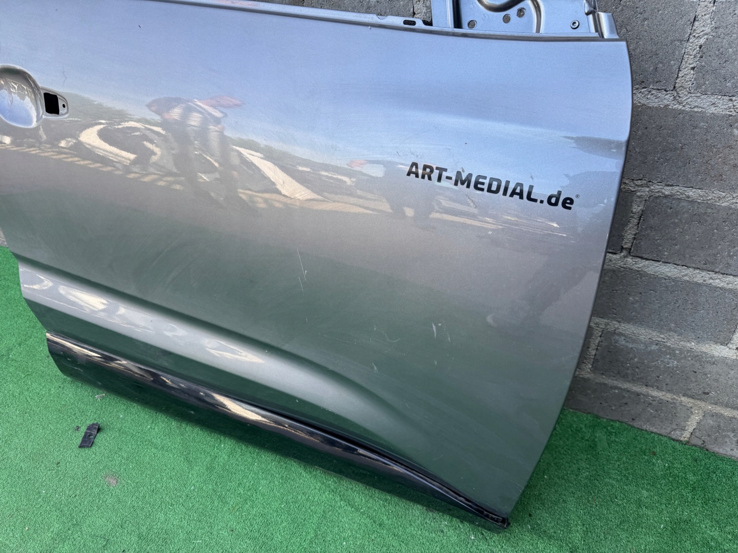 Renault Austral RHN Tür Vorne Rechts Door Porta Porte - Thumbnail 11