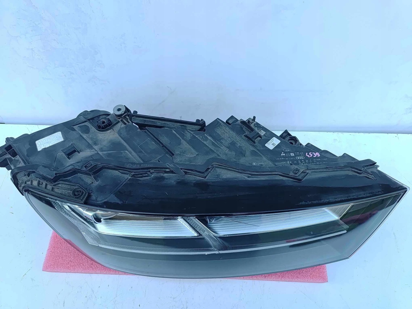 Frontscheinwerfer Audi Q7 4M0941036C Matrix LED Rechts Scheinwerfer Headlight - Thumbnail 11