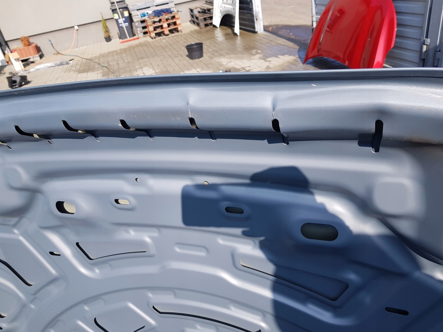 Motorhaube Volvo XC40 Bonnet Hood - Thumbnail 4