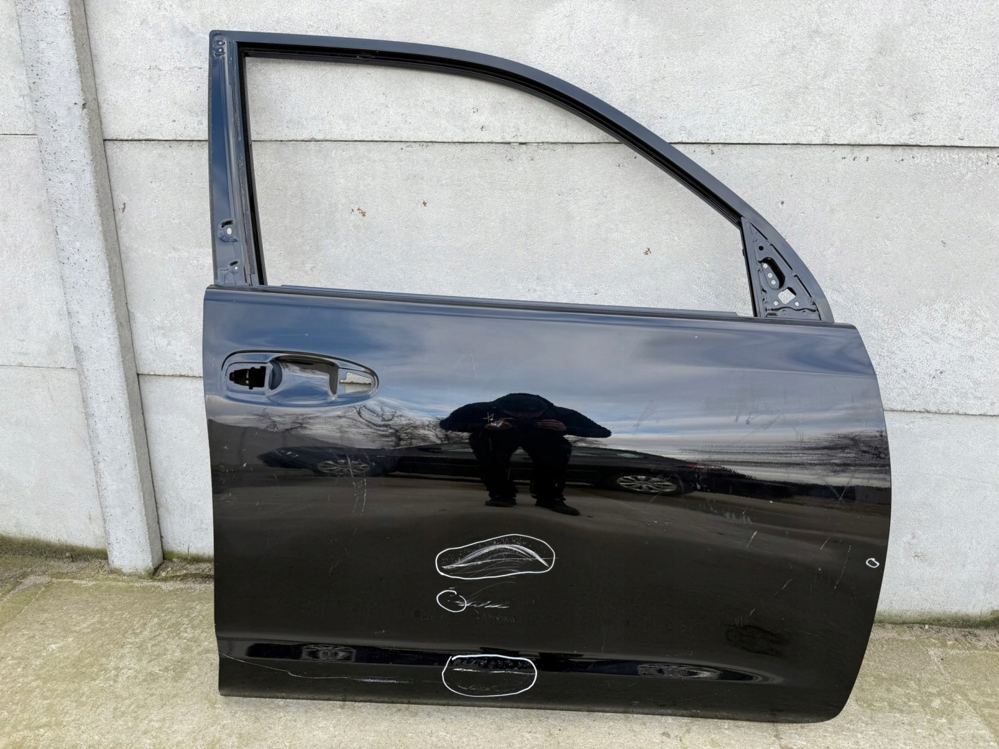 Toyota Land Cruiser J8/J10/J20 J8 Tür Vorne Rechts Door Porta Porte - Thumbnail 1