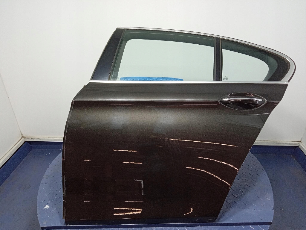 BMW 5 F10 Tür Hinten Links Door Porta Porte - Thumbnail 1