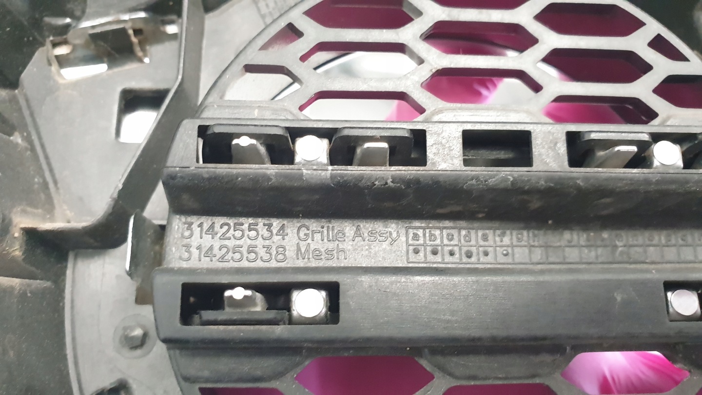 Volvo XC60 Kühlergrill FRONTGRILL Kühlergitter 31425534 - Thumbnail 10